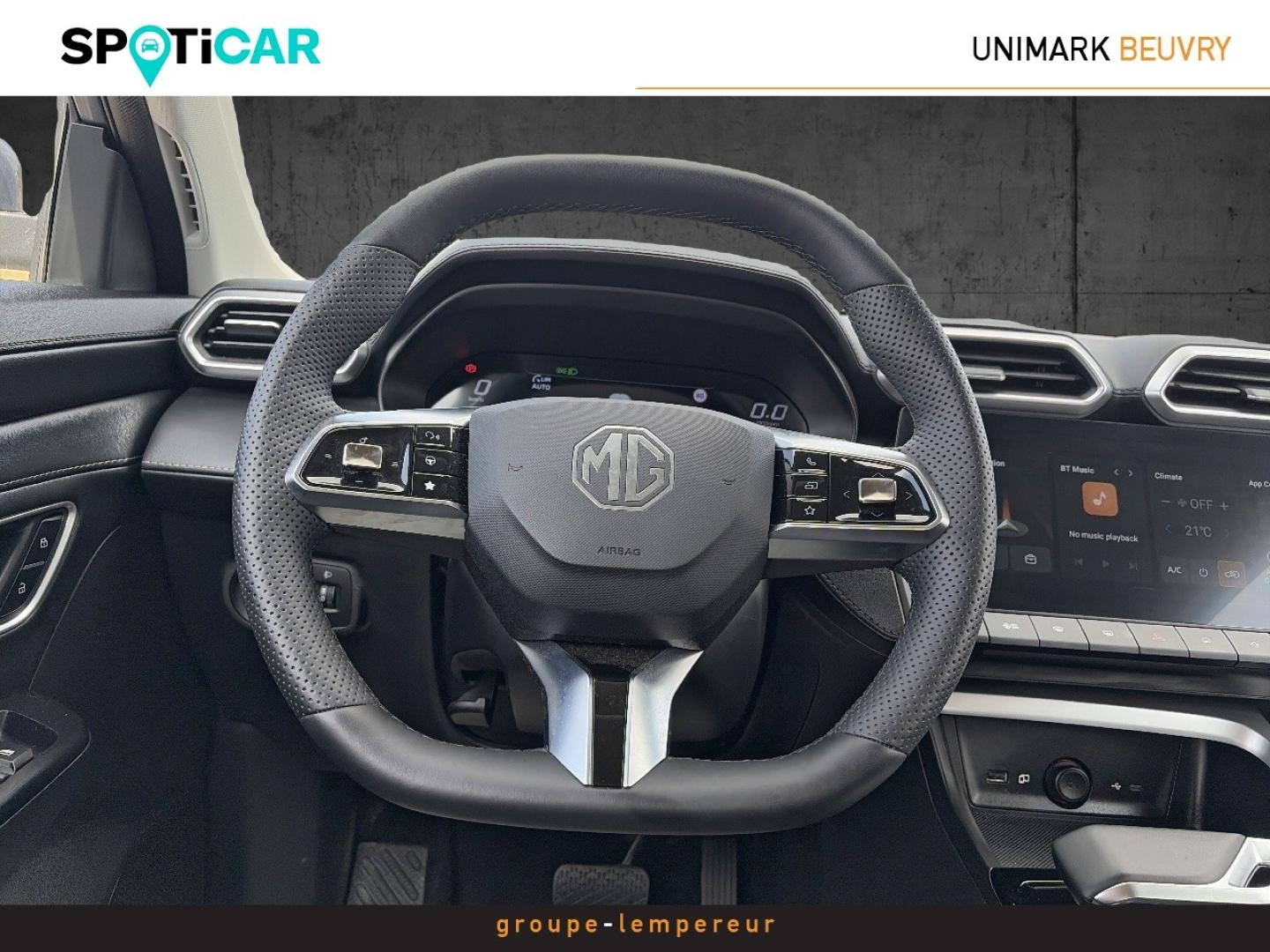 Image MG MOTOR ZS 1.5 Hybrid+ 197ch Luxury