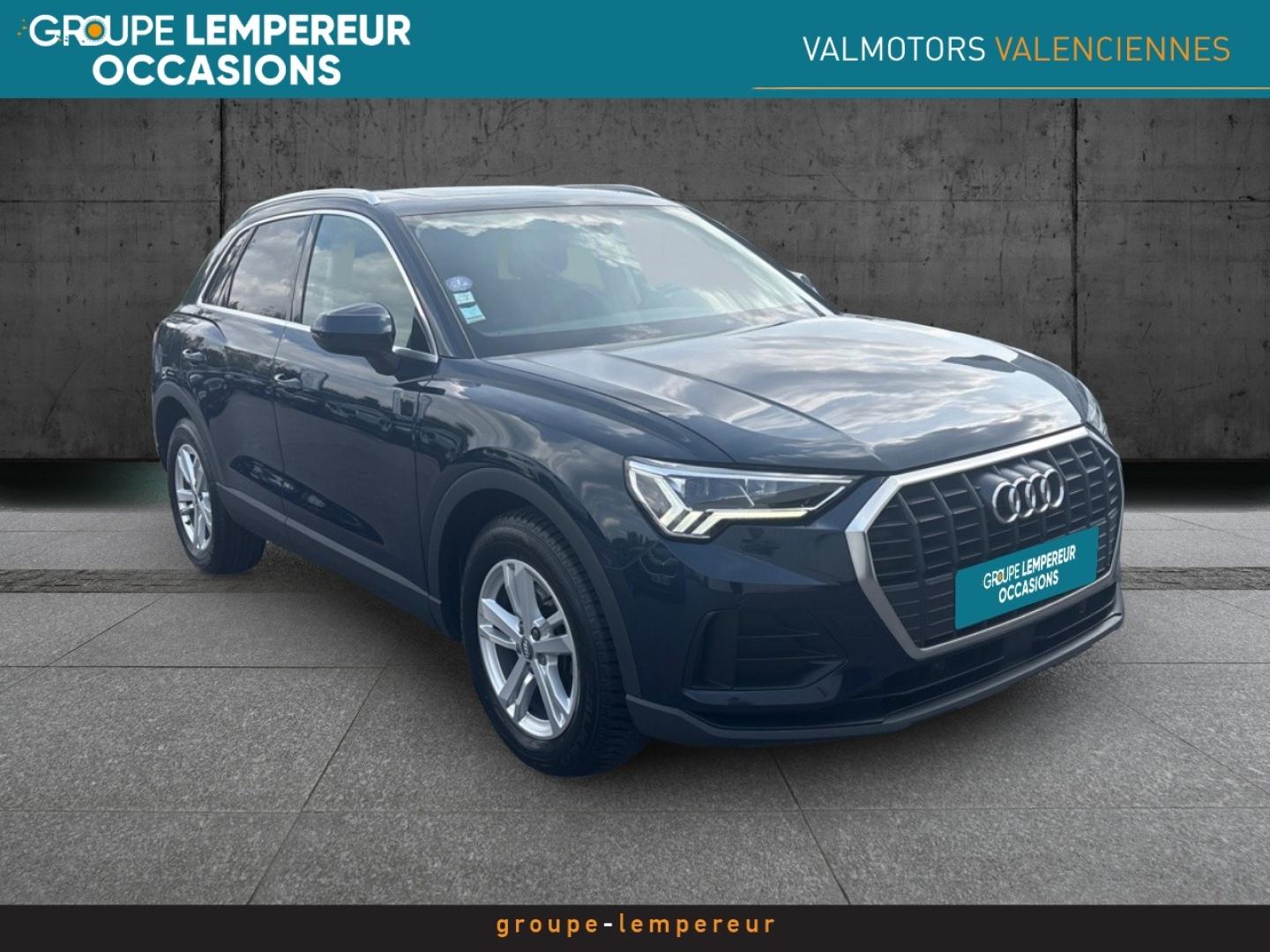 Photo AUDI Q3 35 TFSI 150ch Mild Hybrid Design S tronic 7