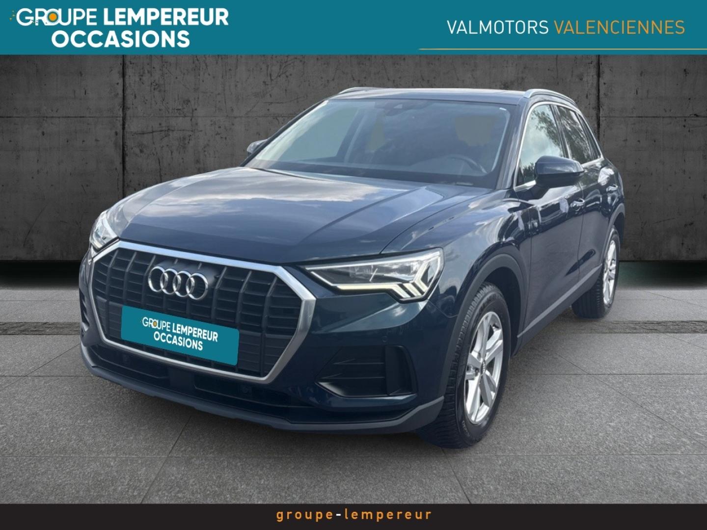 Image AUDI Q3 35 TFSI 150ch Mild Hybrid Design S tronic 7