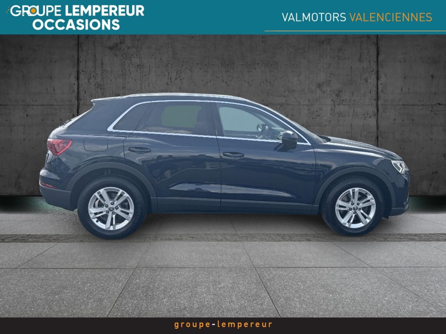 Image AUDI Q3 35 TFSI 150ch Mild Hybrid Design S tronic 7