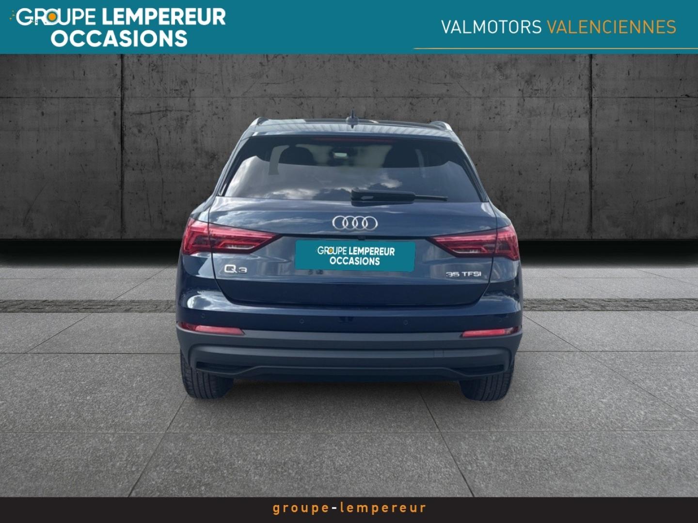 Image AUDI Q3 35 TFSI 150ch Mild Hybrid Design S tronic 7
