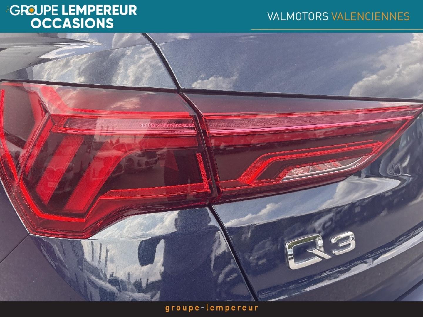Image AUDI Q3 35 TFSI 150ch Mild Hybrid Design S tronic 7
