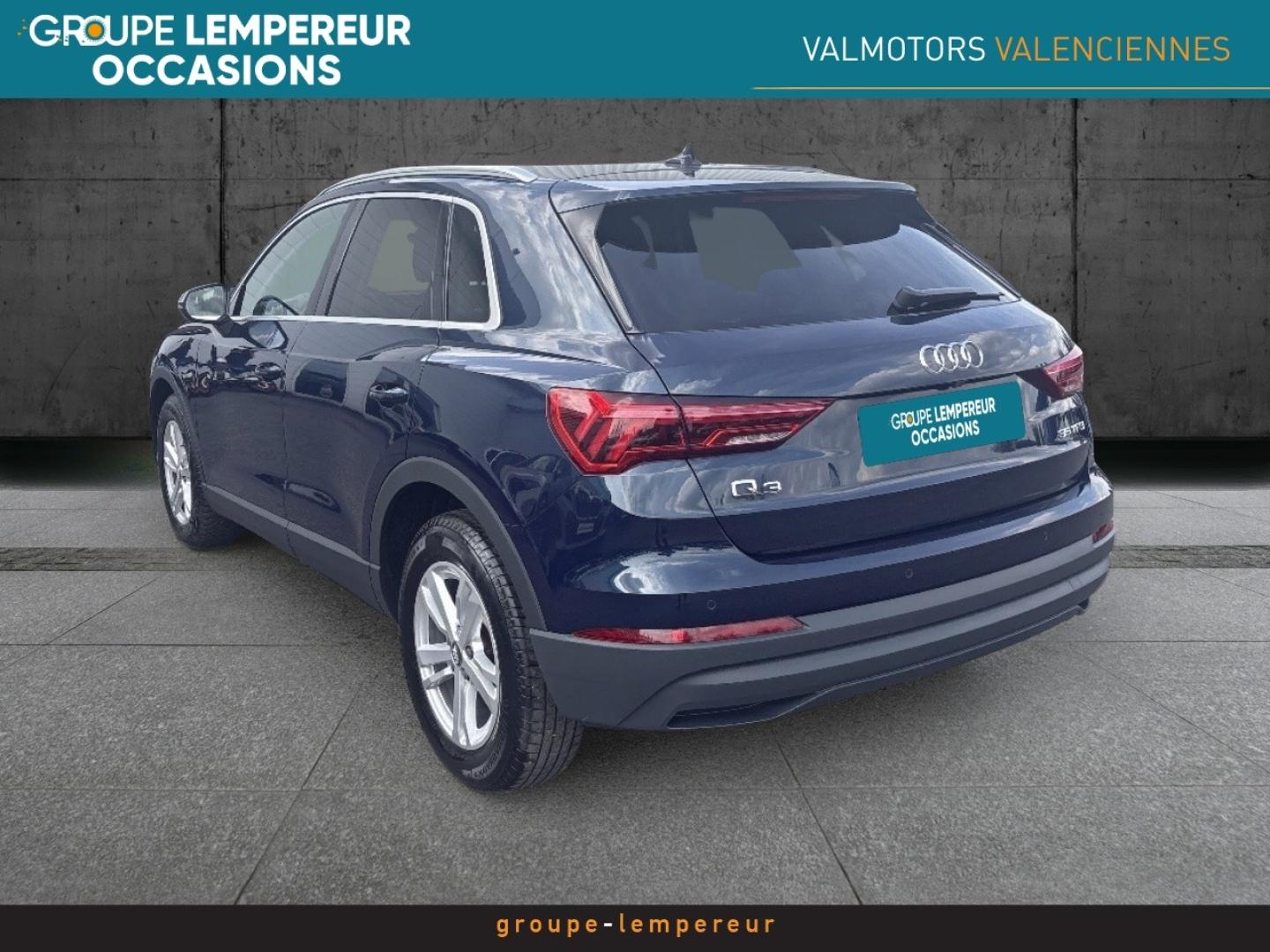 Image AUDI Q3 35 TFSI 150ch Mild Hybrid Design S tronic 7