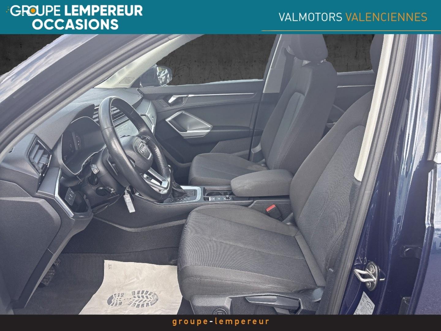 Image AUDI Q3 35 TFSI 150ch Mild Hybrid Design S tronic 7