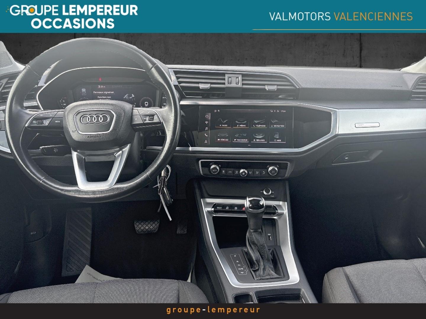 Image AUDI Q3 35 TFSI 150ch Mild Hybrid Design S tronic 7