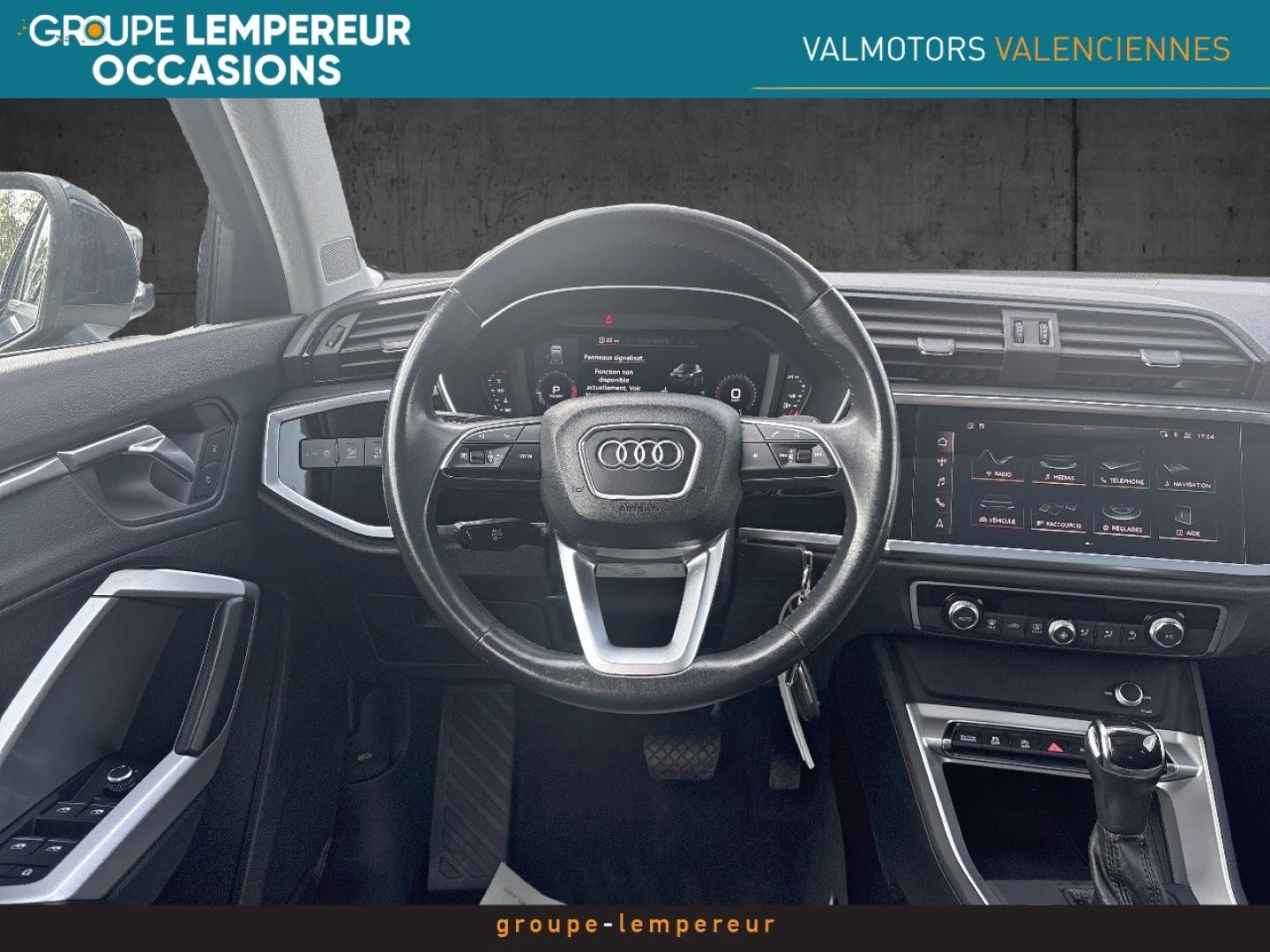 Image AUDI Q3 35 TFSI 150ch Mild Hybrid Design S tronic 7