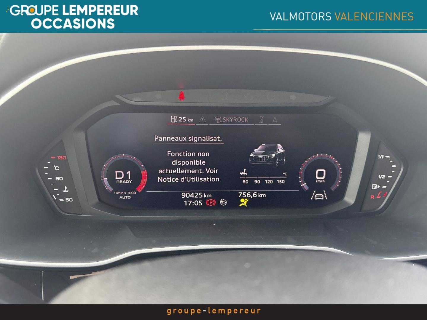 Image AUDI Q3 35 TFSI 150ch Mild Hybrid Design S tronic 7