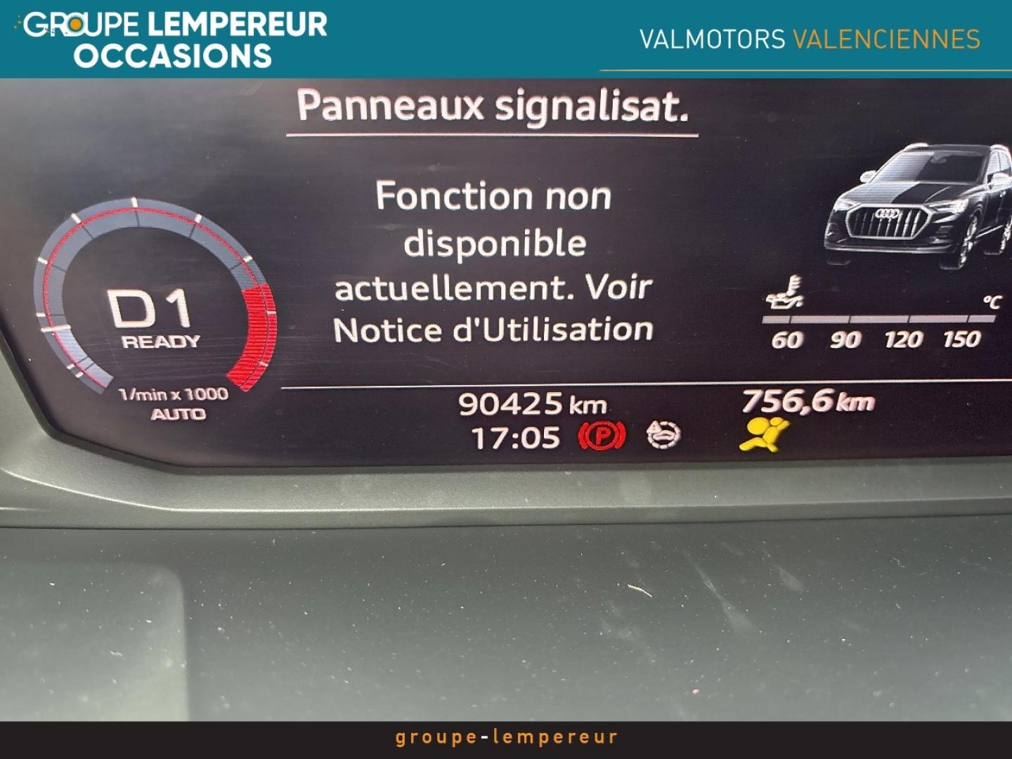 Image AUDI Q3 35 TFSI 150ch Mild Hybrid Design S tronic 7