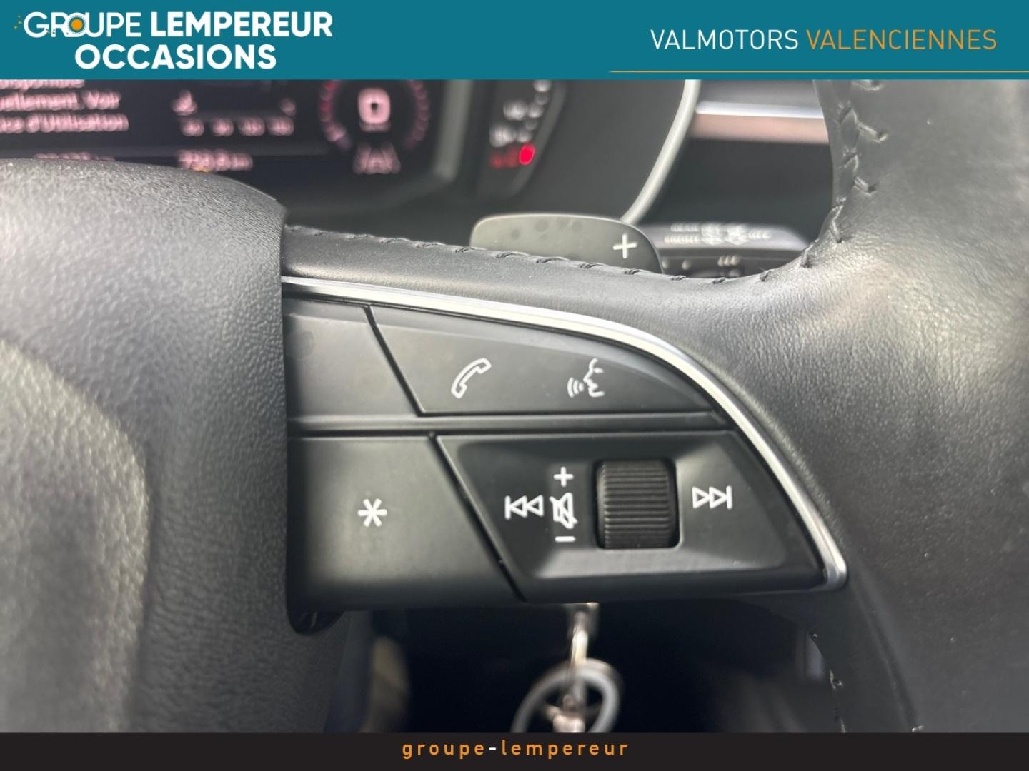 Image AUDI Q3 35 TFSI 150ch Mild Hybrid Design S tronic 7