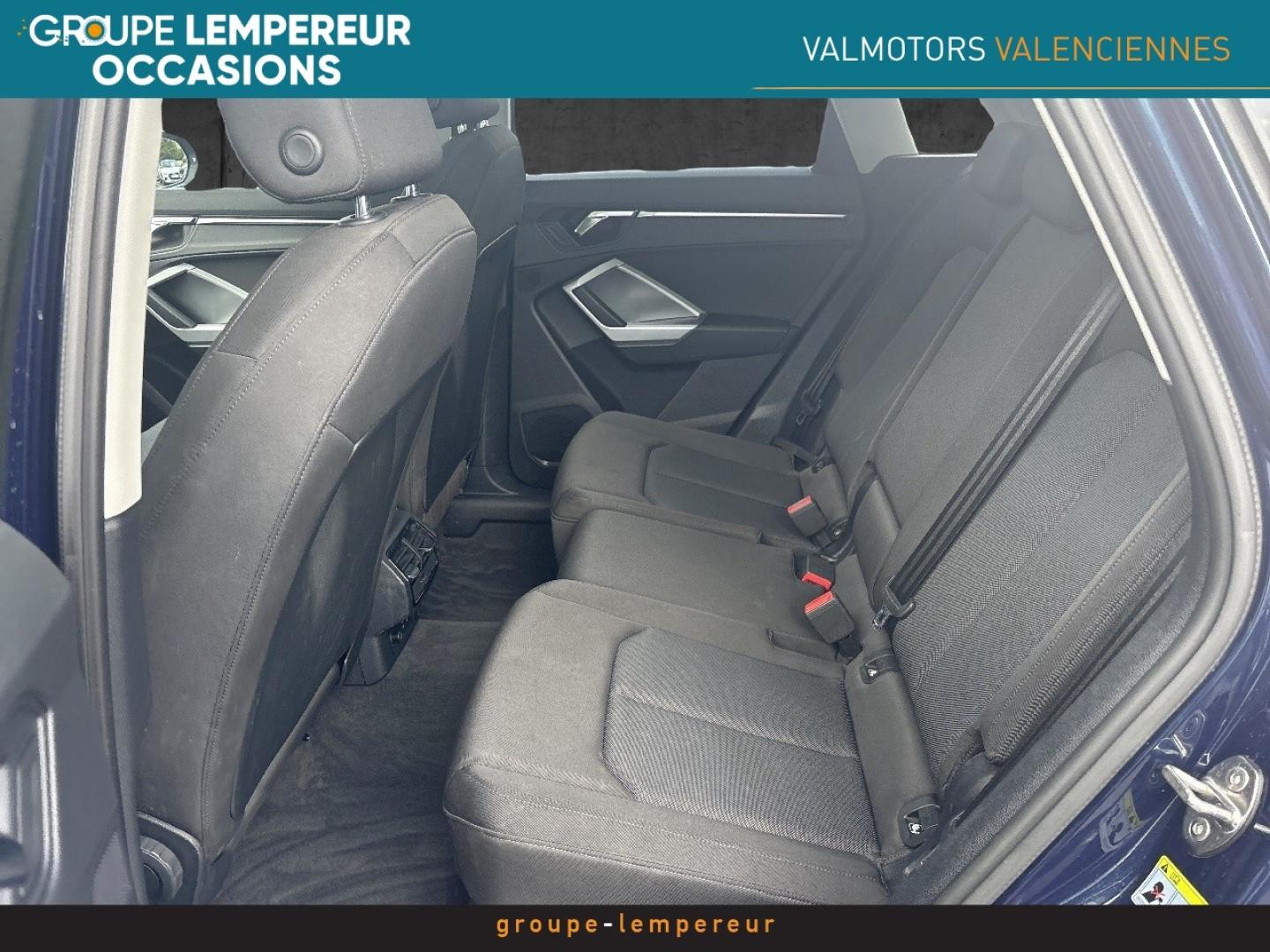 Image AUDI Q3 35 TFSI 150ch Mild Hybrid Design S tronic 7
