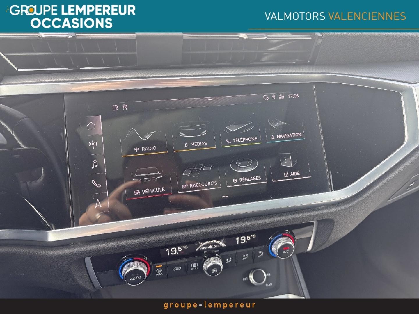 Image AUDI Q3 35 TFSI 150ch Mild Hybrid Design S tronic 7