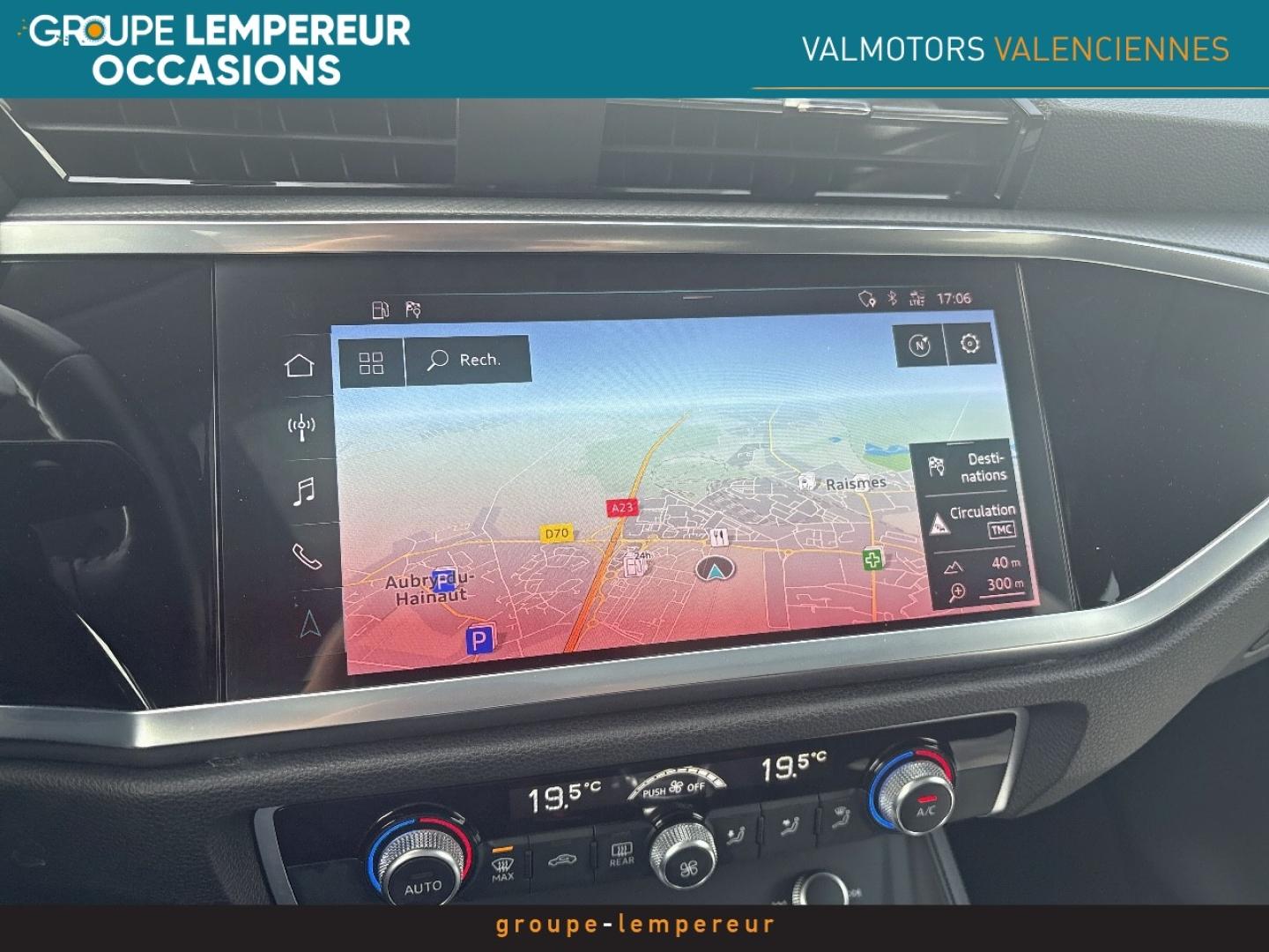 Image AUDI Q3 35 TFSI 150ch Mild Hybrid Design S tronic 7