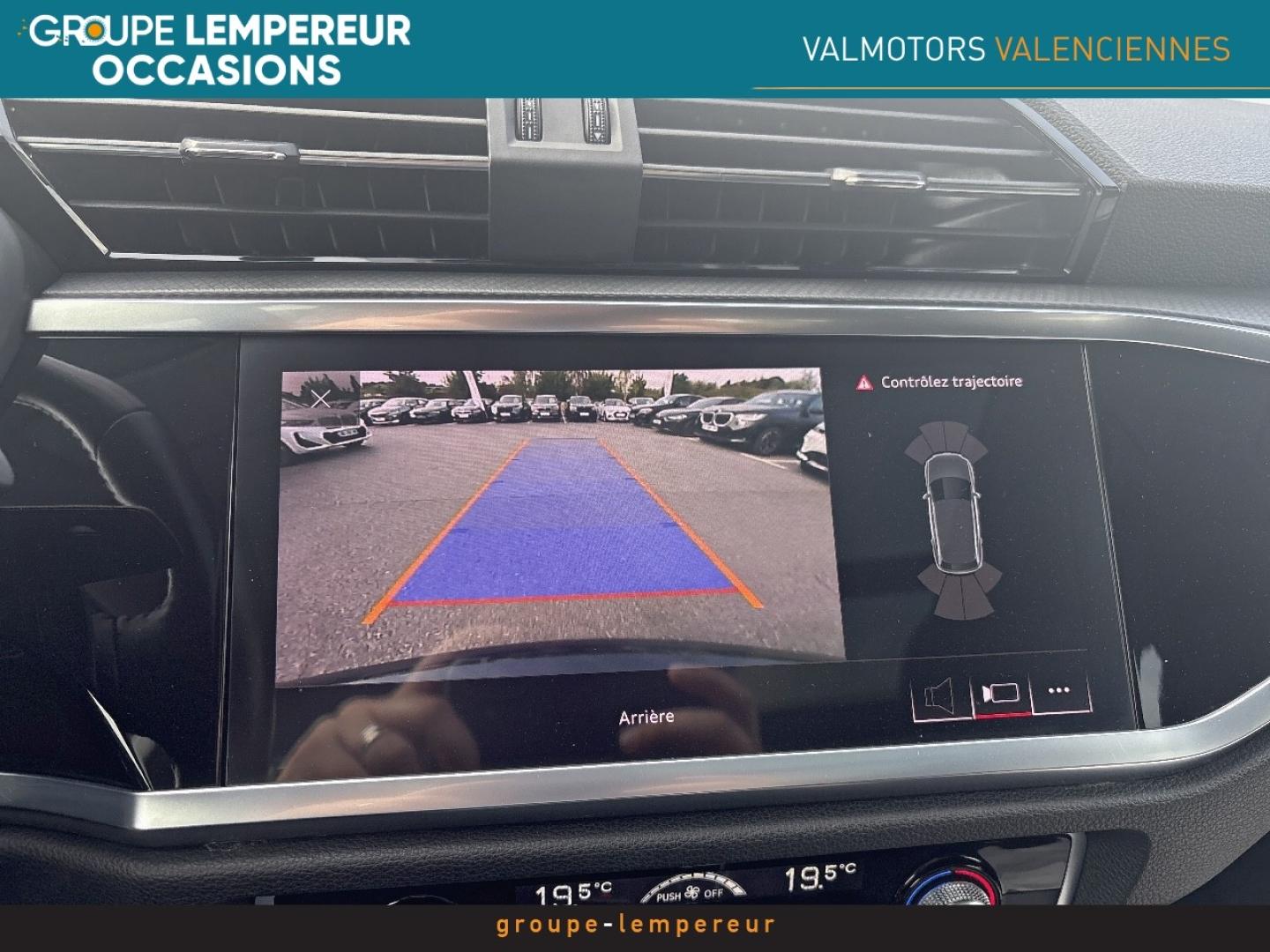 Image AUDI Q3 35 TFSI 150ch Mild Hybrid Design S tronic 7
