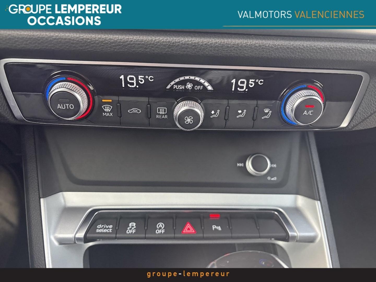 Image AUDI Q3 35 TFSI 150ch Mild Hybrid Design S tronic 7