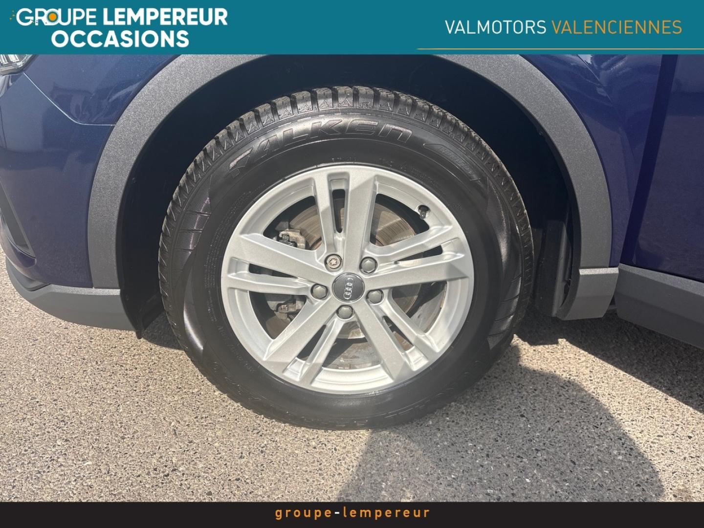 Image AUDI Q3 35 TFSI 150ch Mild Hybrid Design S tronic 7
