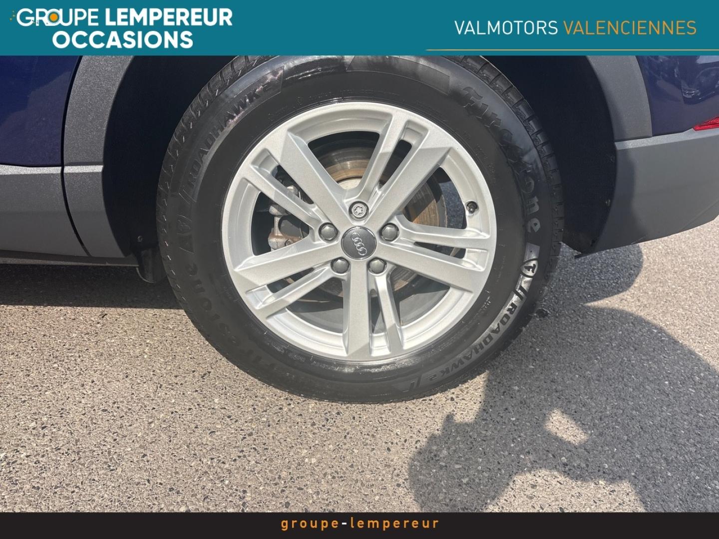 Image AUDI Q3 35 TFSI 150ch Mild Hybrid Design S tronic 7