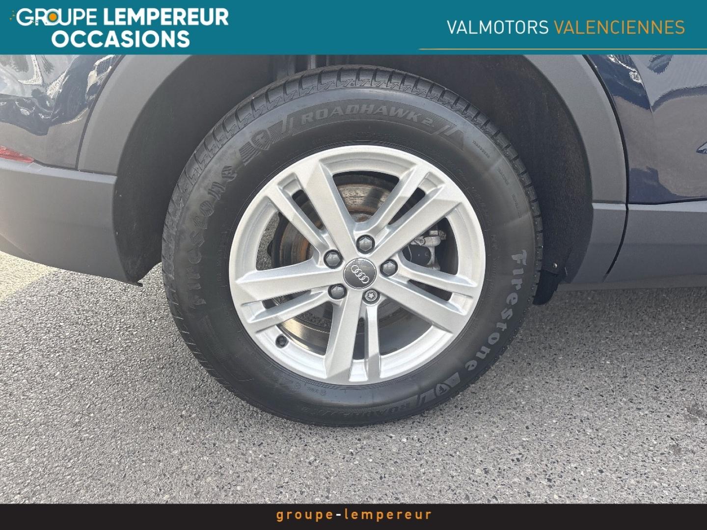 Image AUDI Q3 35 TFSI 150ch Mild Hybrid Design S tronic 7