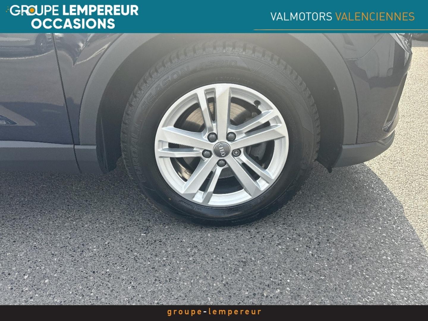 Image AUDI Q3 35 TFSI 150ch Mild Hybrid Design S tronic 7