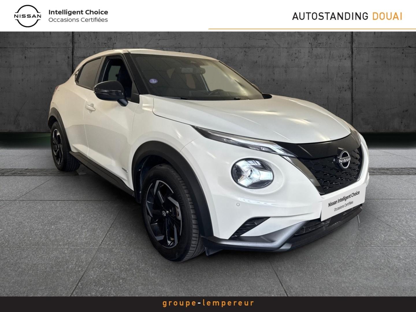 Photo NISSAN Juke 1.6 Hybrid 143ch N-Connecta 2023.5