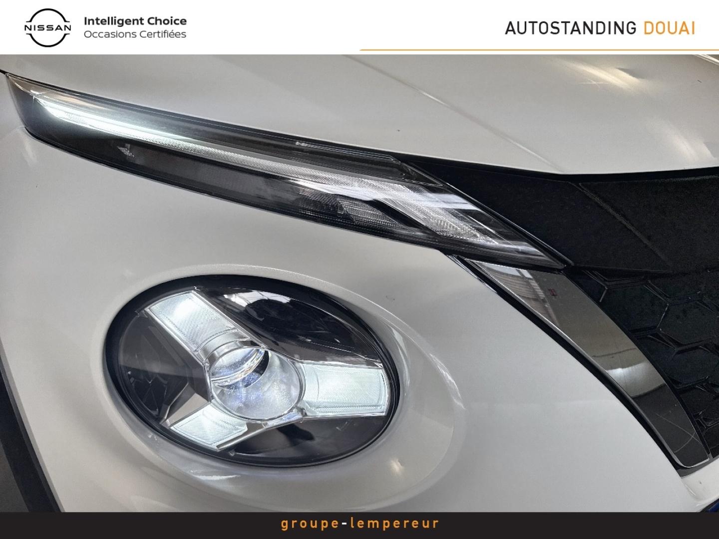 Image NISSAN Juke 1.6 Hybrid 143ch N-Connecta 2023.5