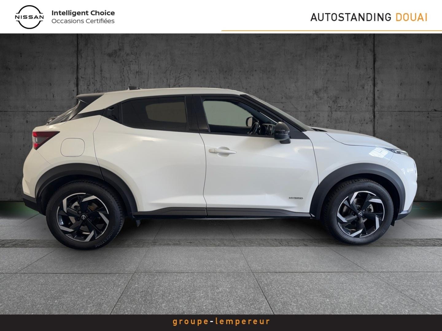 Image NISSAN Juke 1.6 Hybrid 143ch N-Connecta 2023.5