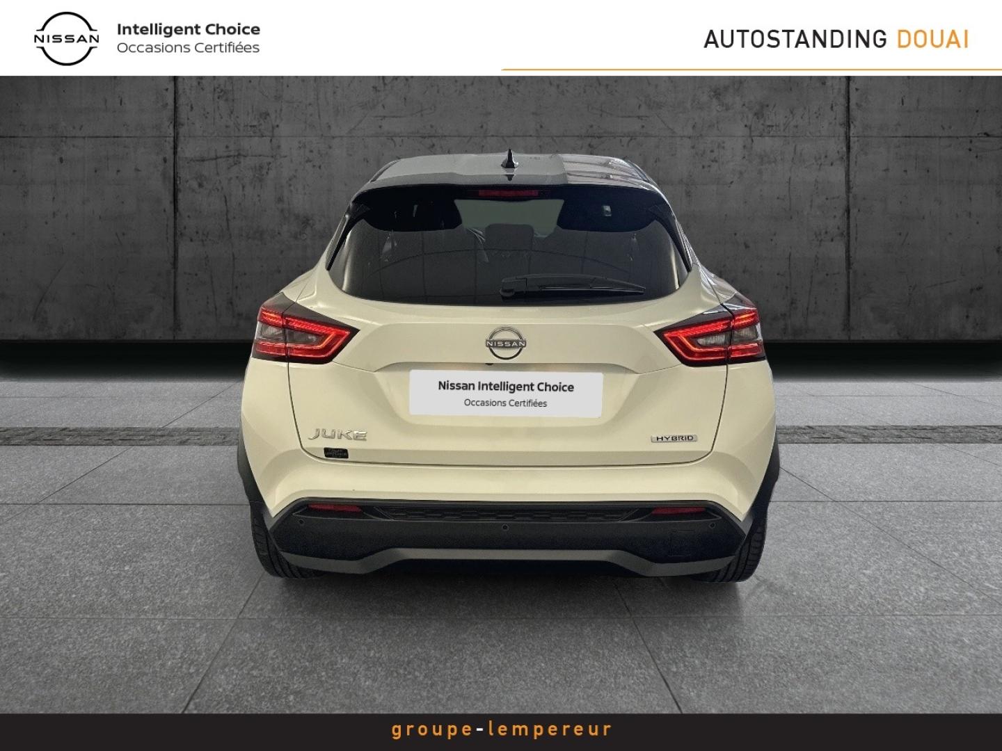 Image NISSAN Juke 1.6 Hybrid 143ch N-Connecta 2023.5