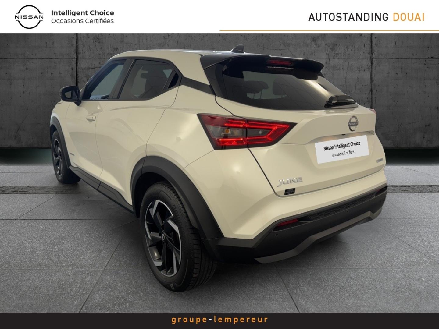 Image NISSAN Juke 1.6 Hybrid 143ch N-Connecta 2023.5