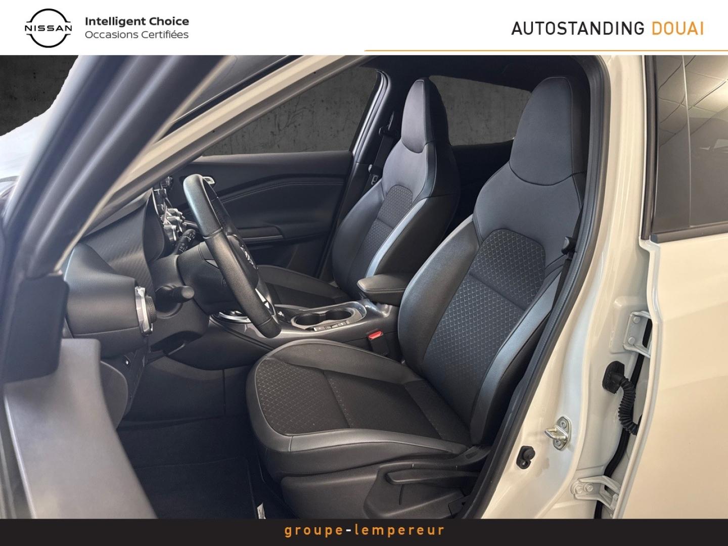 Image NISSAN Juke 1.6 Hybrid 143ch N-Connecta 2023.5