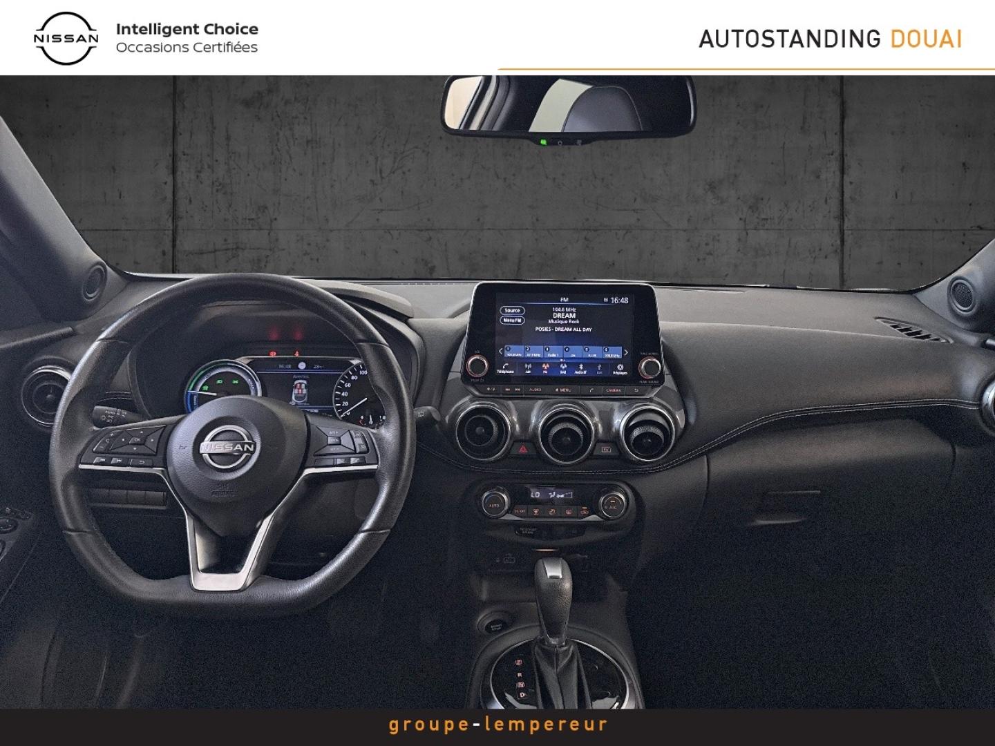 Image NISSAN Juke 1.6 Hybrid 143ch N-Connecta 2023.5