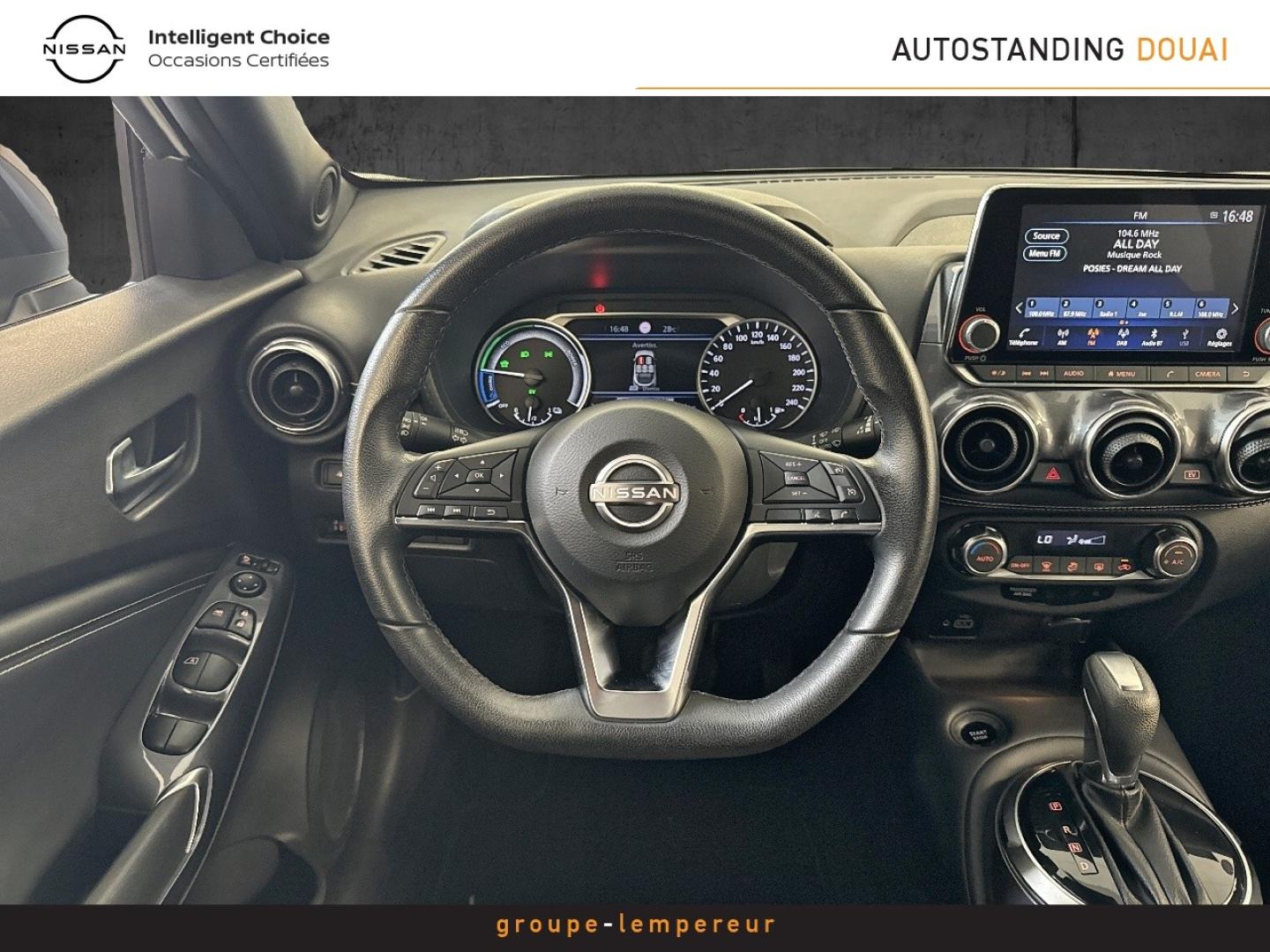 Image NISSAN Juke 1.6 Hybrid 143ch N-Connecta 2023.5