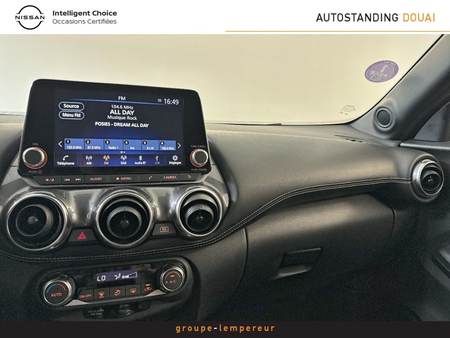 Image NISSAN Juke 1.6 Hybrid 143ch N-Connecta 2023.5