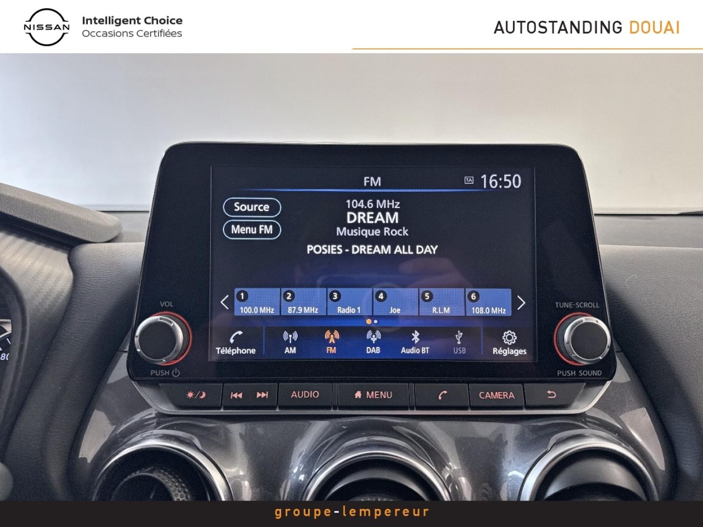 Image NISSAN Juke 1.6 Hybrid 143ch N-Connecta 2023.5