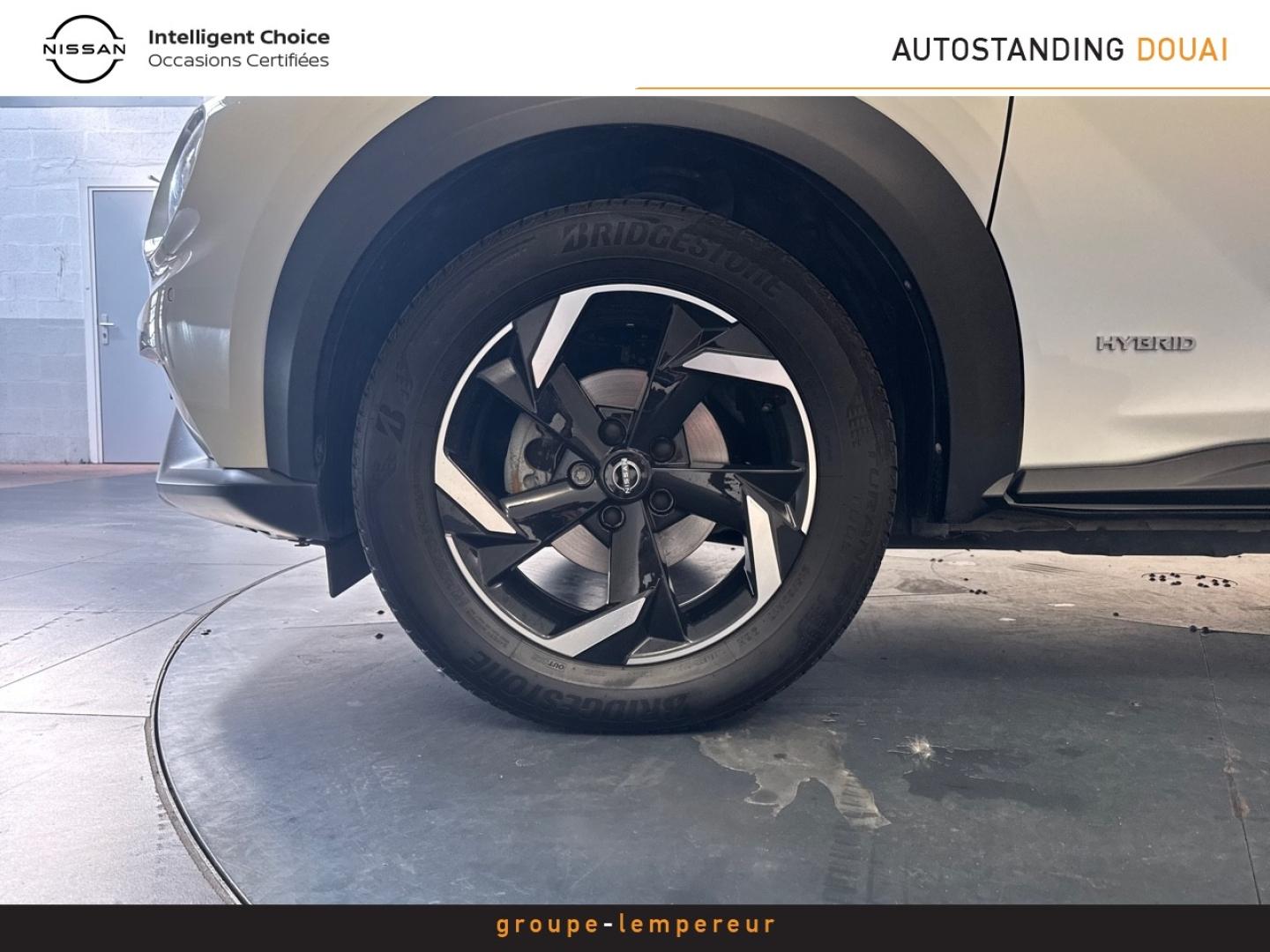 Image NISSAN Juke 1.6 Hybrid 143ch N-Connecta 2023.5
