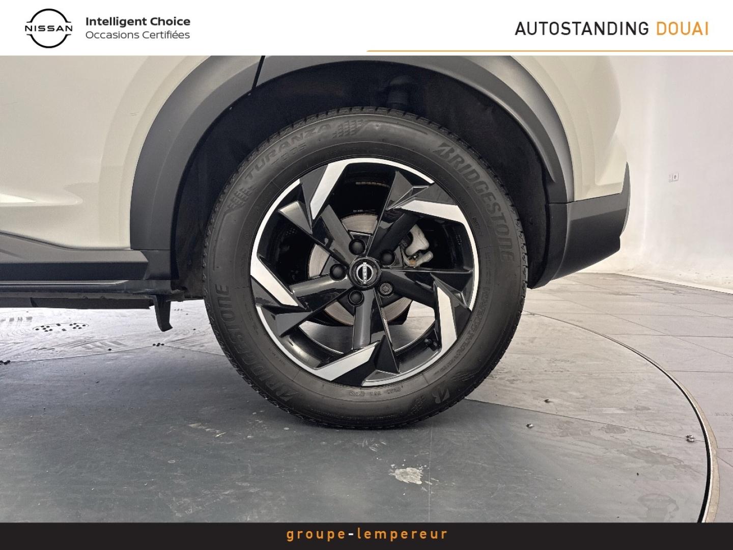 Image NISSAN Juke 1.6 Hybrid 143ch N-Connecta 2023.5