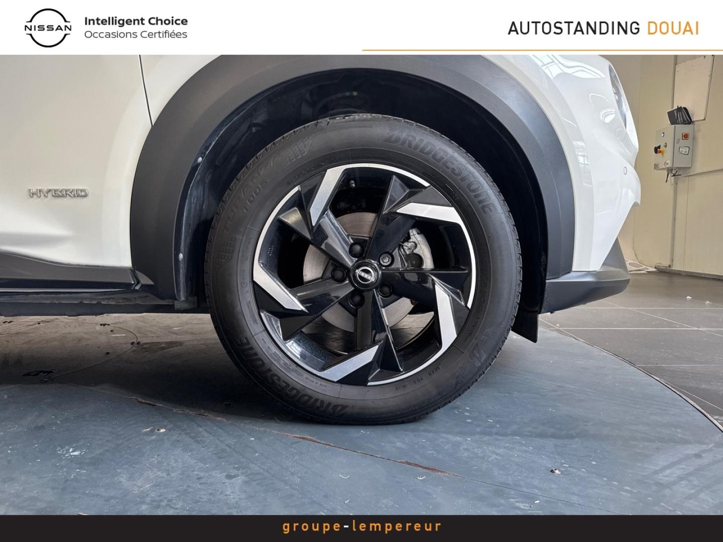 Image NISSAN Juke 1.6 Hybrid 143ch N-Connecta 2023.5