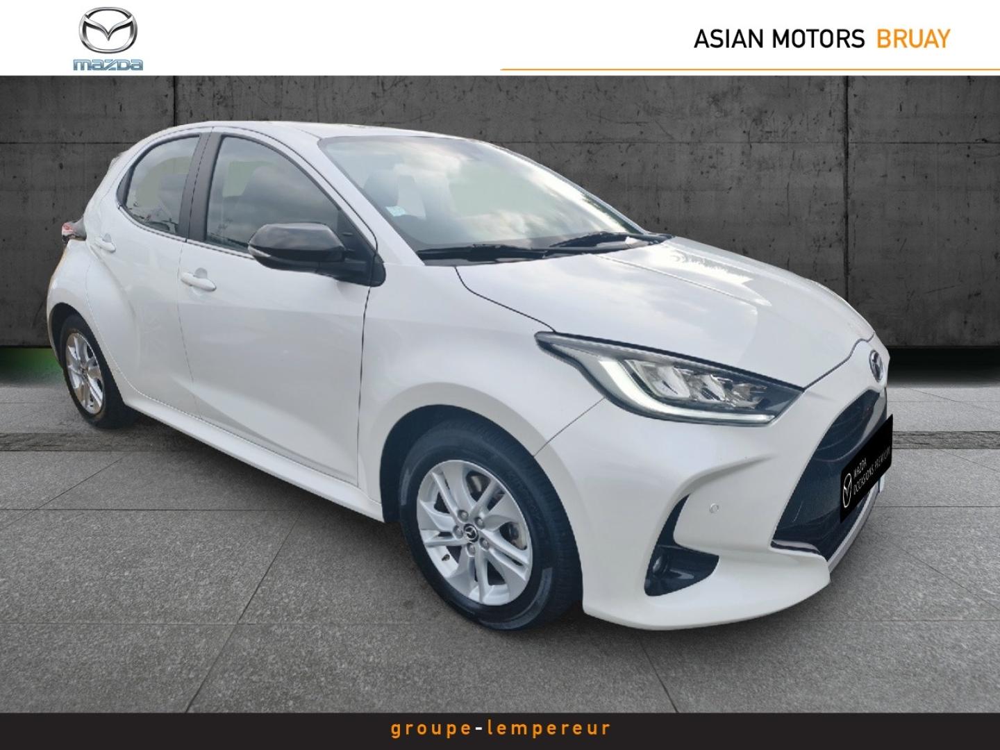 Photo MAZDA Mazda 2 Hybrid 1.5 Hybrid 116ch Agile