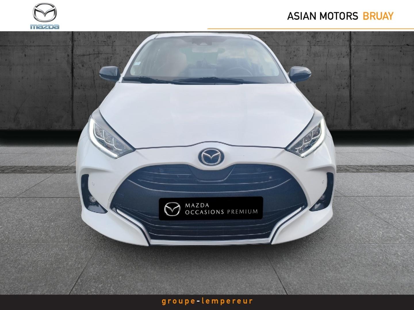 Image MAZDA Mazda 2 Hybrid 1.5 Hybrid 116ch Agile