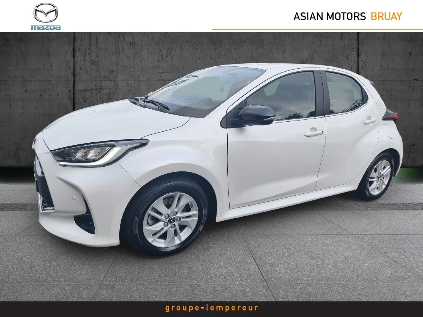 Image MAZDA Mazda 2 Hybrid 1.5 Hybrid 116ch Agile