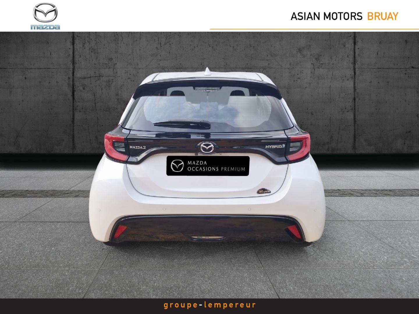 Image MAZDA Mazda 2 Hybrid 1.5 Hybrid 116ch Agile