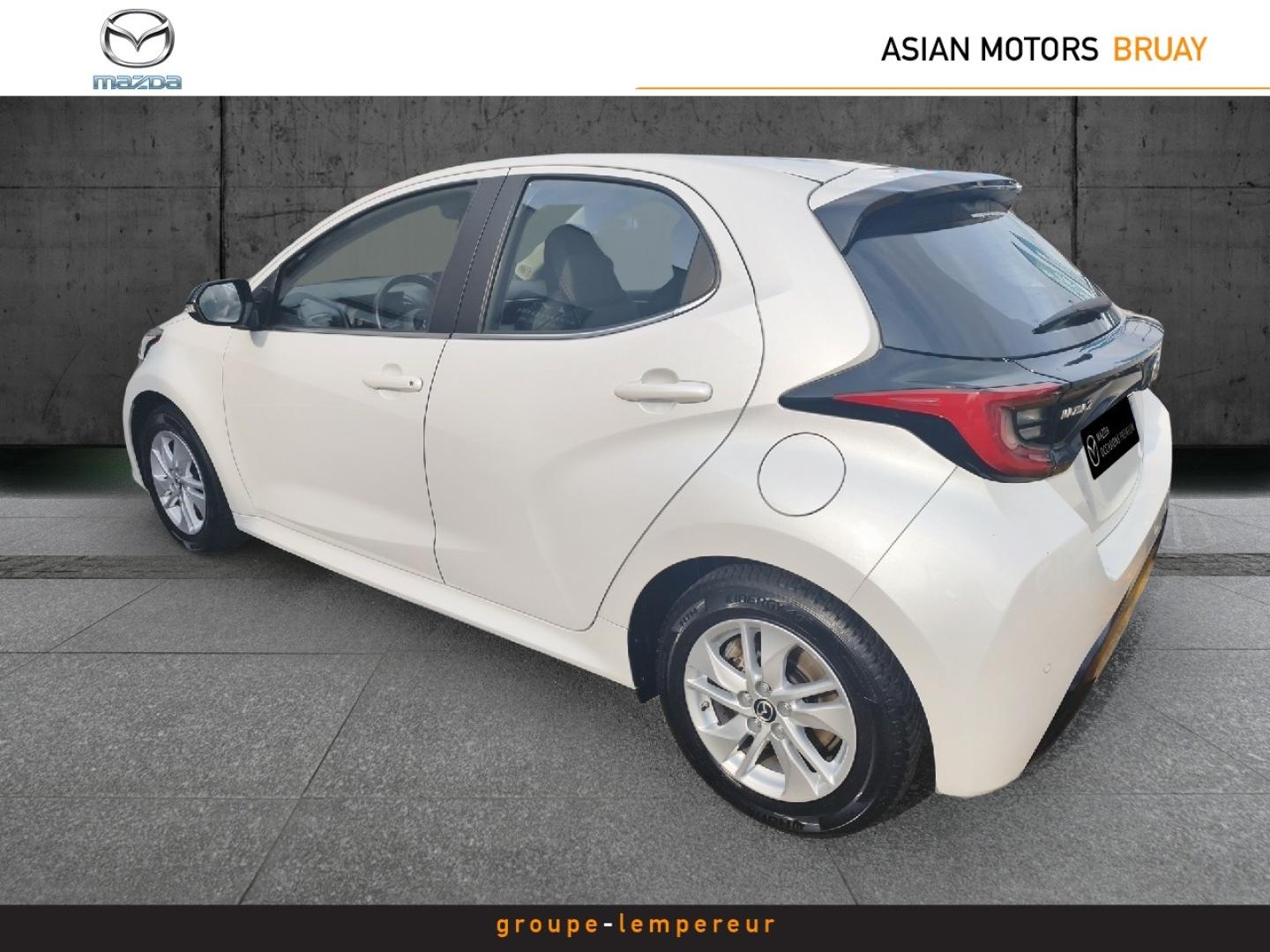 Image MAZDA Mazda 2 Hybrid 1.5 Hybrid 116ch Agile