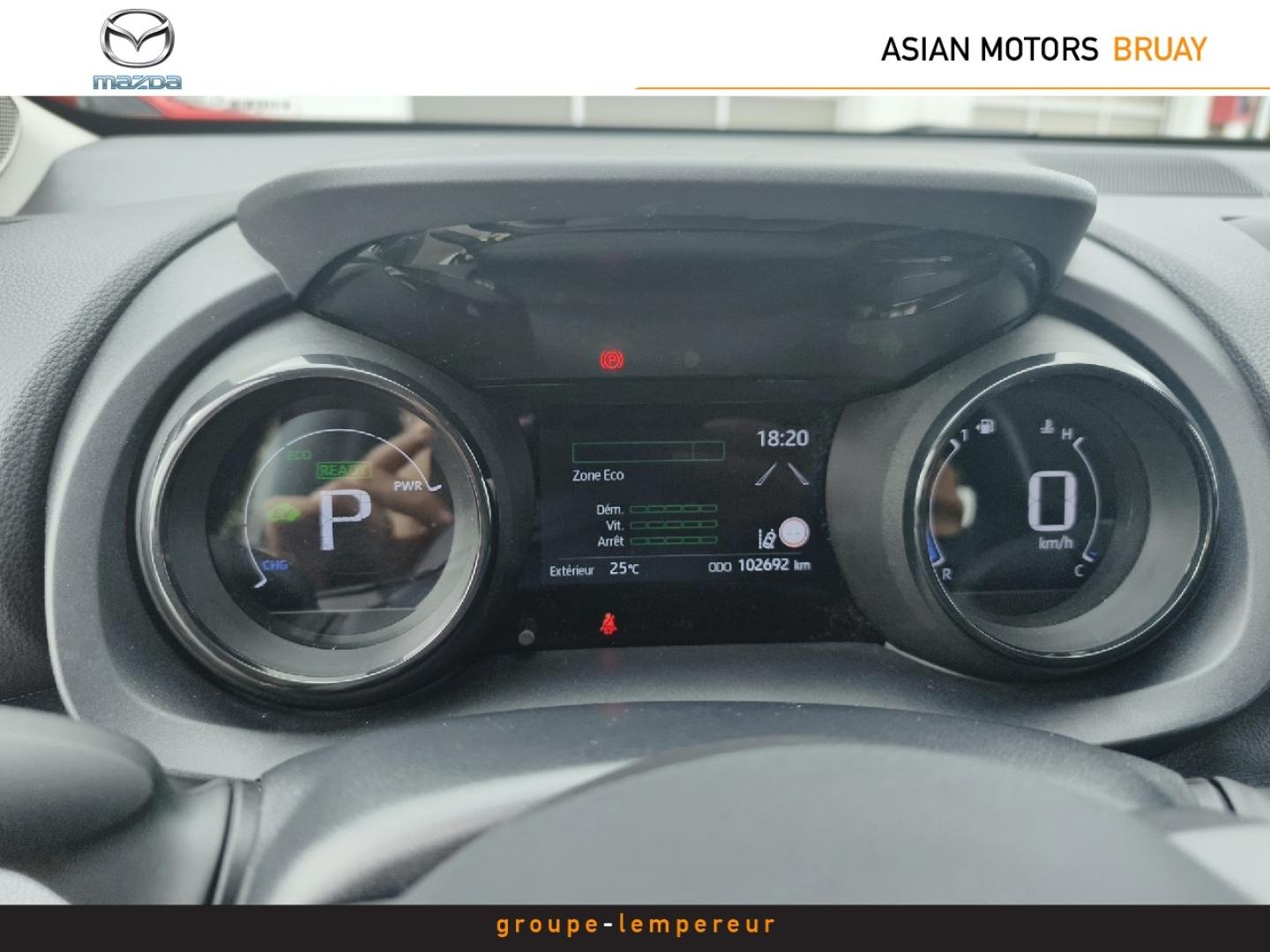 Image MAZDA Mazda 2 Hybrid 1.5 Hybrid 116ch Agile