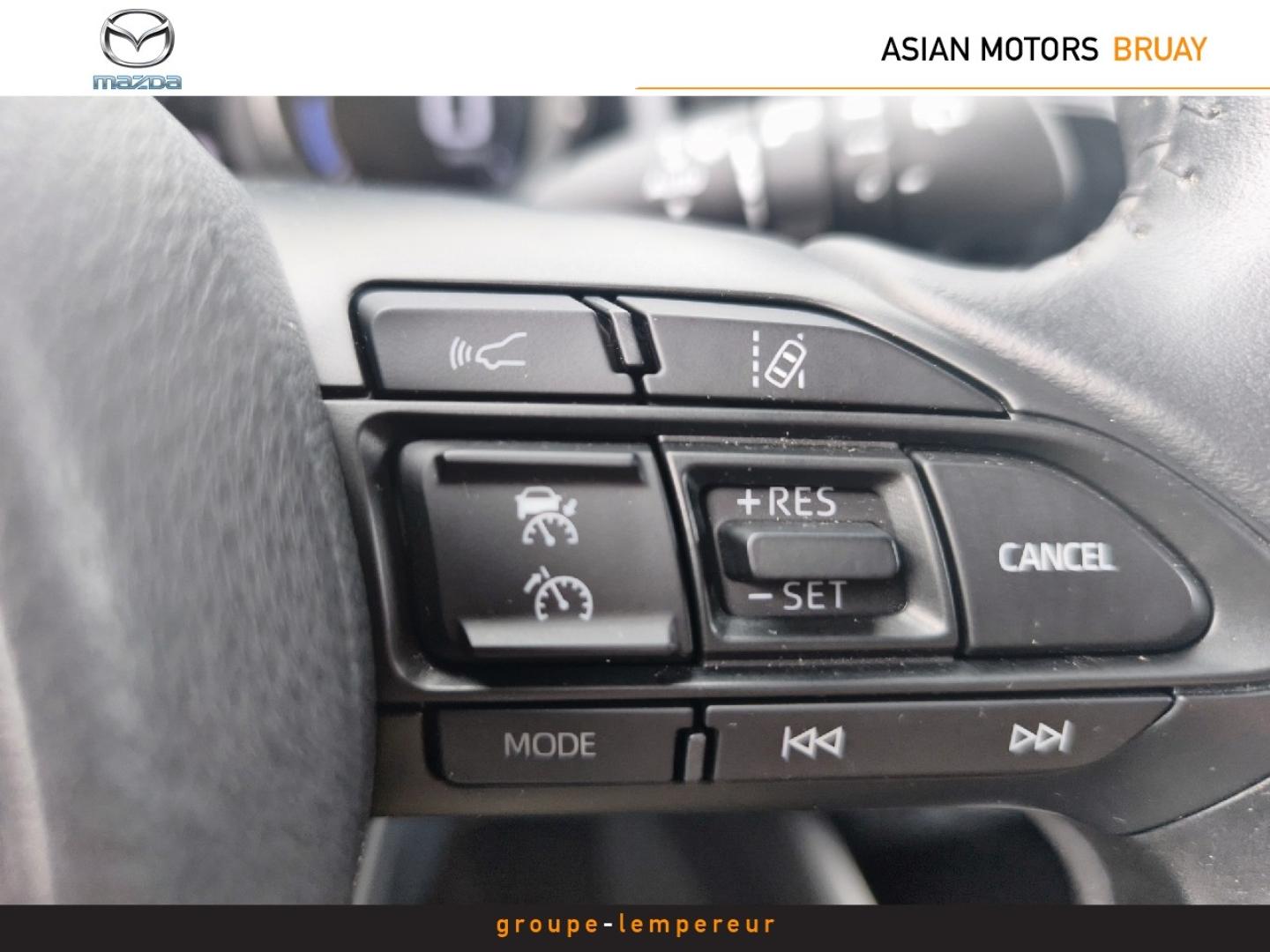Image MAZDA Mazda 2 Hybrid 1.5 Hybrid 116ch Agile