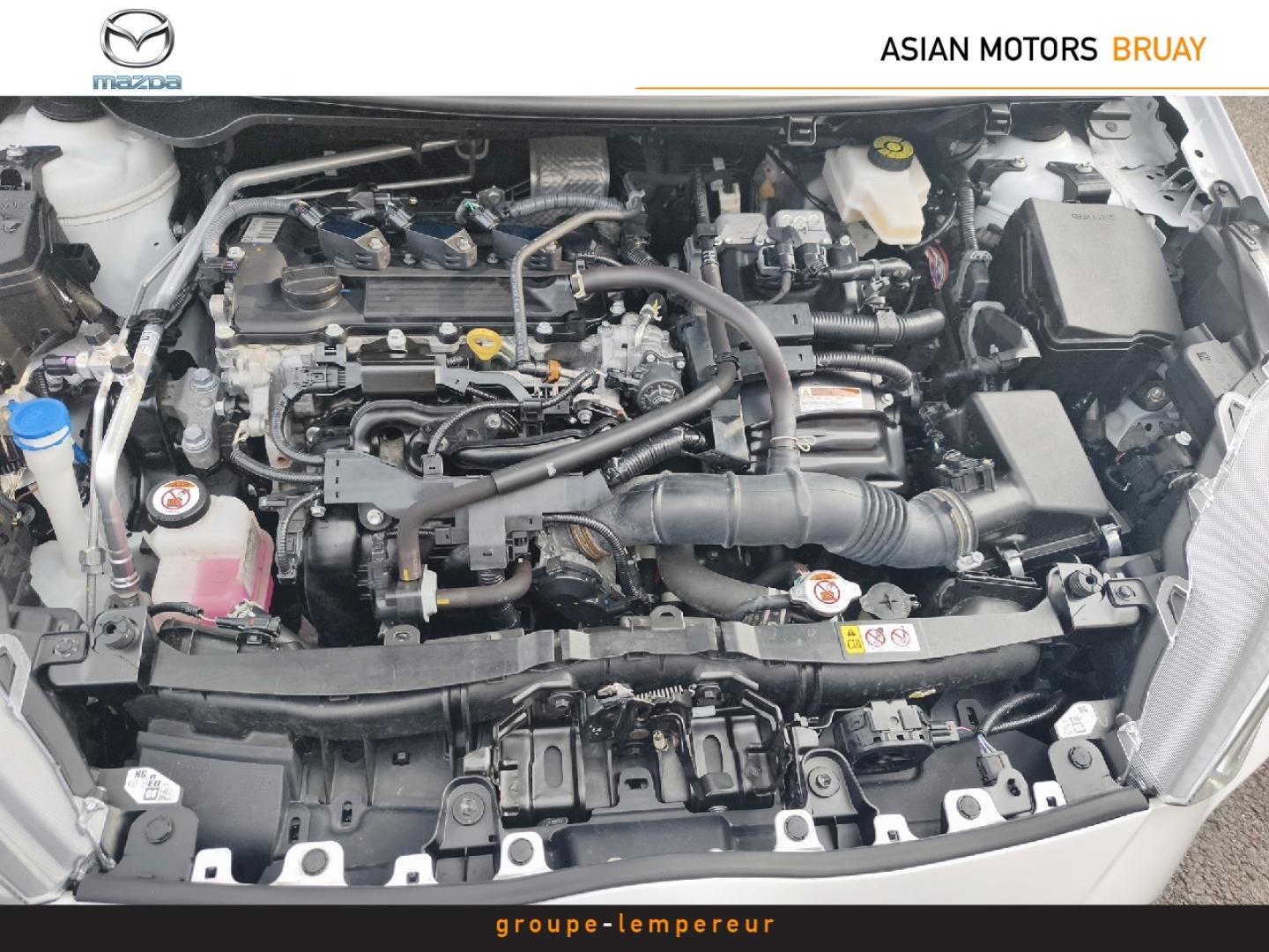 Image MAZDA Mazda 2 Hybrid 1.5 Hybrid 116ch Agile
