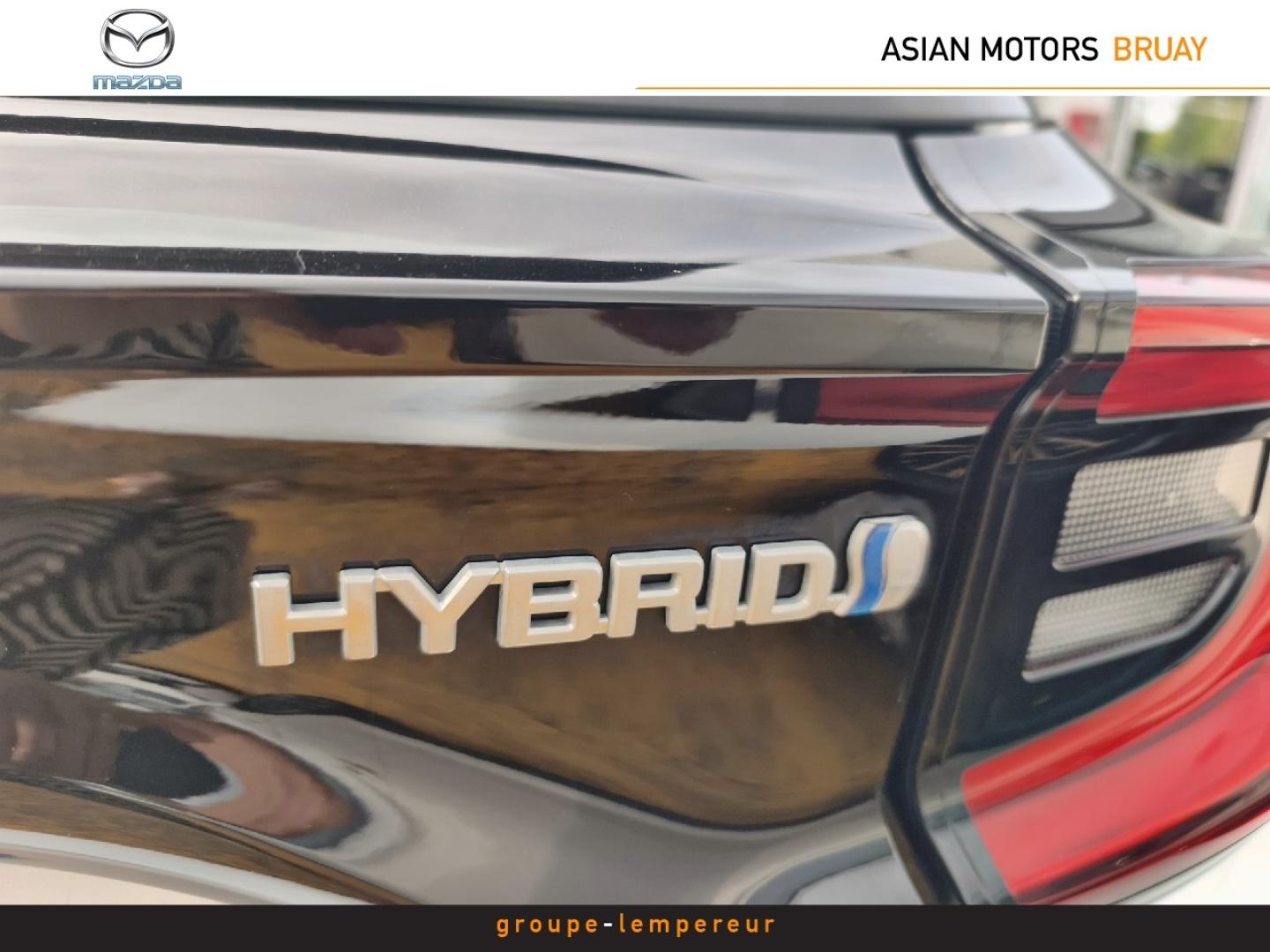Image MAZDA Mazda 2 Hybrid 1.5 Hybrid 116ch Agile