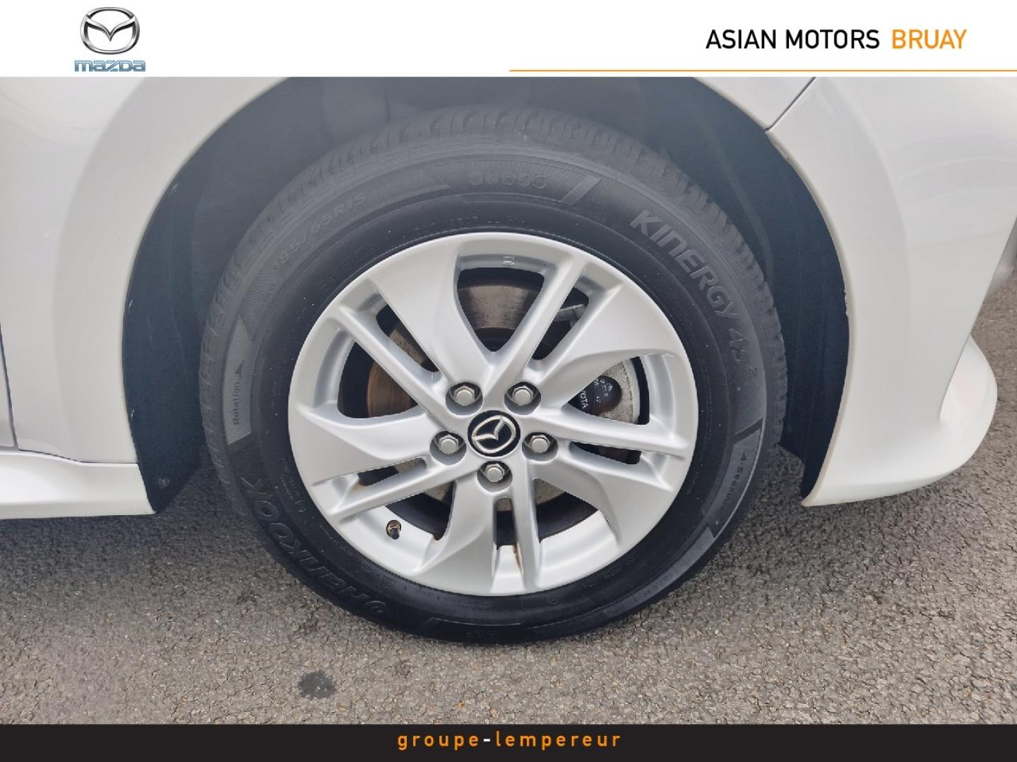 Image MAZDA Mazda 2 Hybrid 1.5 Hybrid 116ch Agile