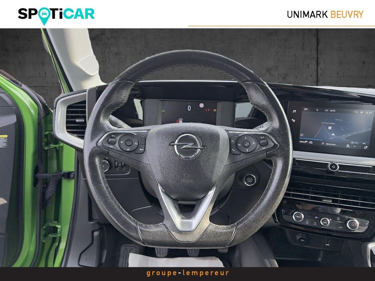 Image OPEL Mokka 1.5 D 110ch Elegance Business
