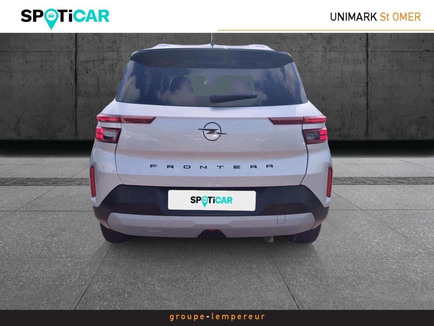 Image OPEL Frontera 1.2 Turbo Hybrid 145ch GS e-DCT6