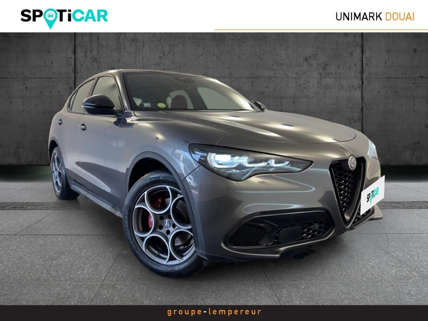 Photo ALFA ROMEO Stelvio 2.2 Diesel 210ch Sprint Q4 AT8