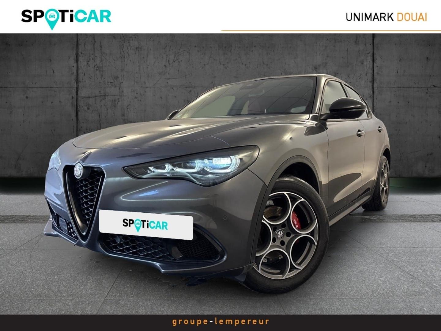 Image ALFA ROMEO Stelvio 2.2 Diesel 210ch Sprint Q4 AT8