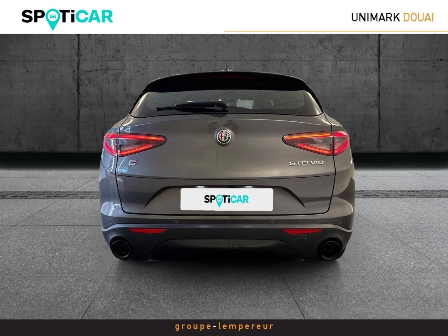 Image ALFA ROMEO Stelvio 2.2 Diesel 210ch Sprint Q4 AT8